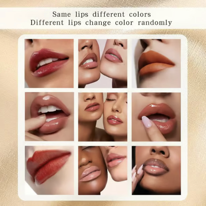 Transferproof Color-Changing Lipstick