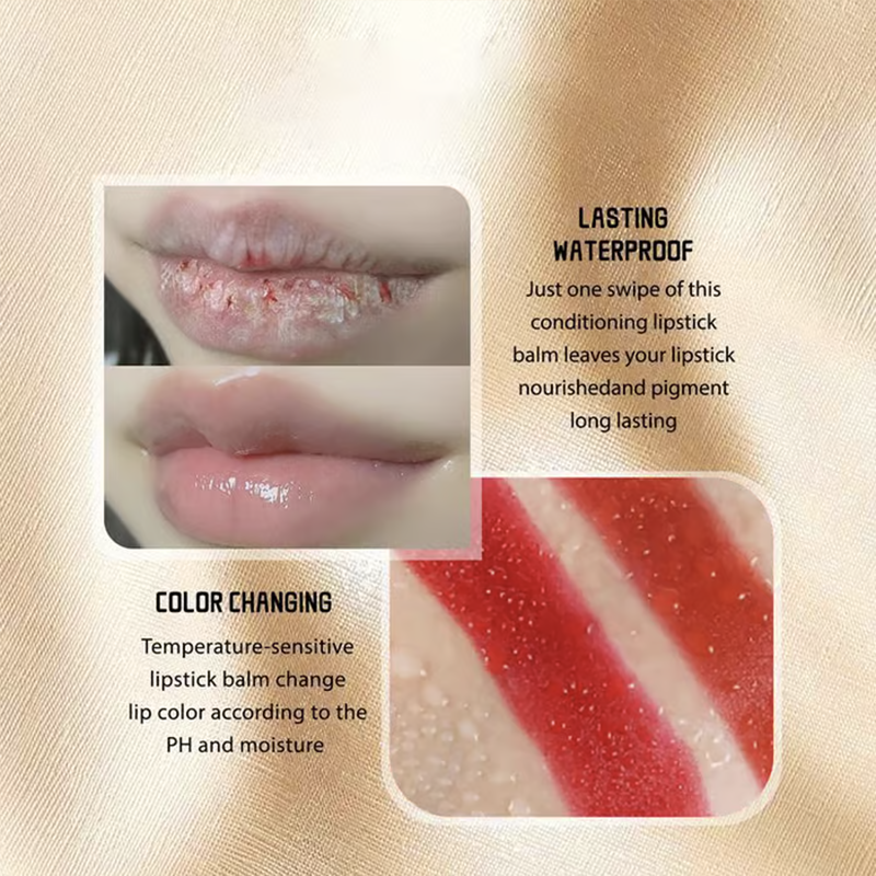 Transferproof Color-Changing Lipstick