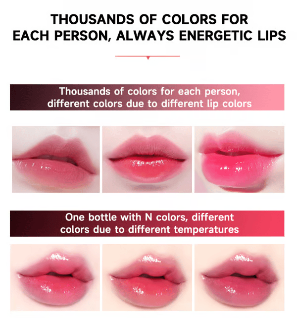 Transferproof Color-Changing Lipstick