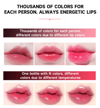 Transferproof Color-Changing Lipstick