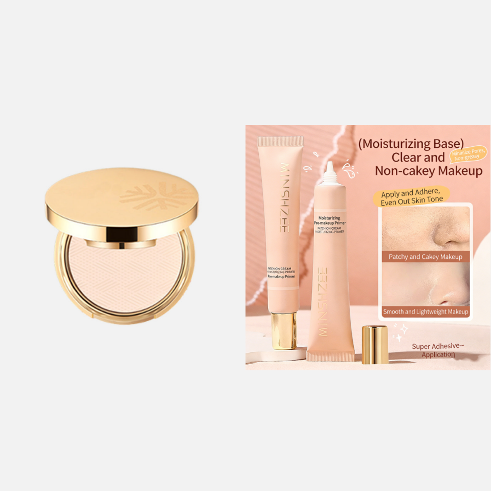 🔥Limited-Time Offer🔥Waterproof Setting Matte Powder Compact