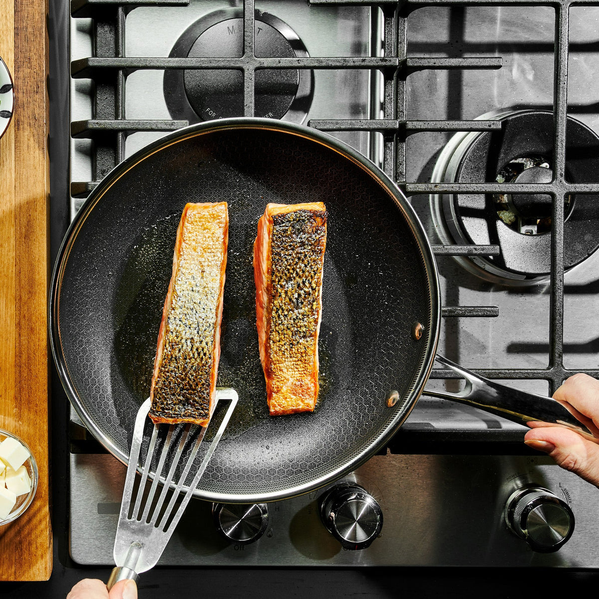 25 cm HexClon Hybrid Pan