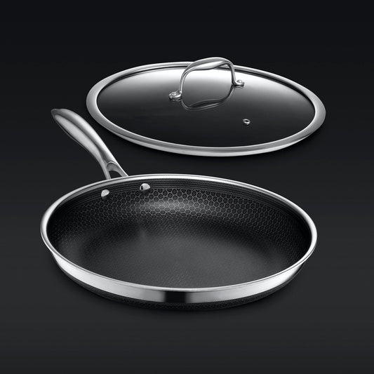 30 cm HexClon Hybrid Pan with Lid